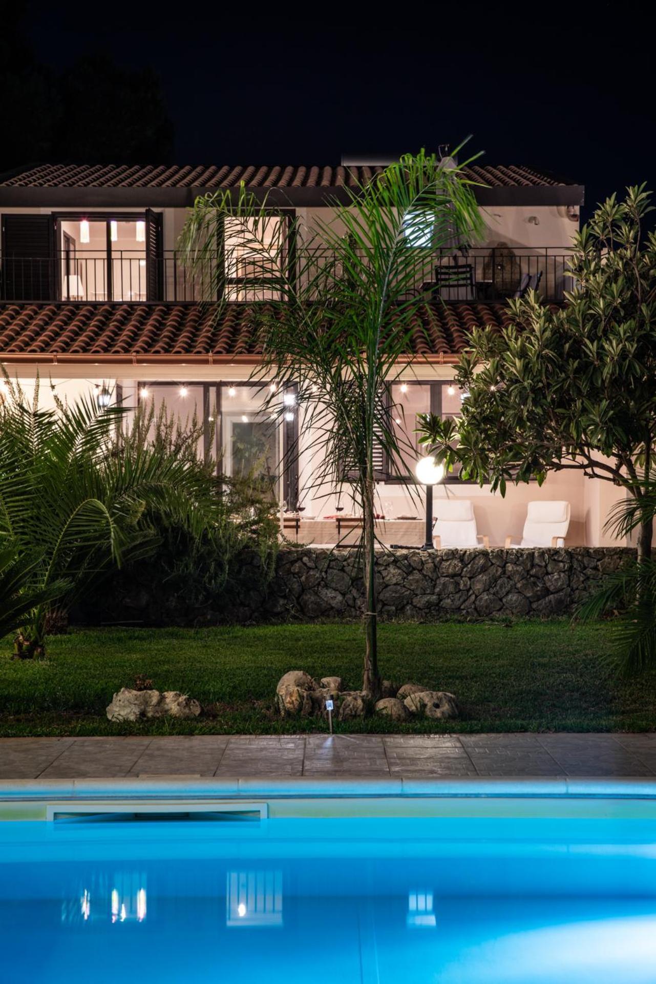 Villa Ramadia Floridia Luaran gambar