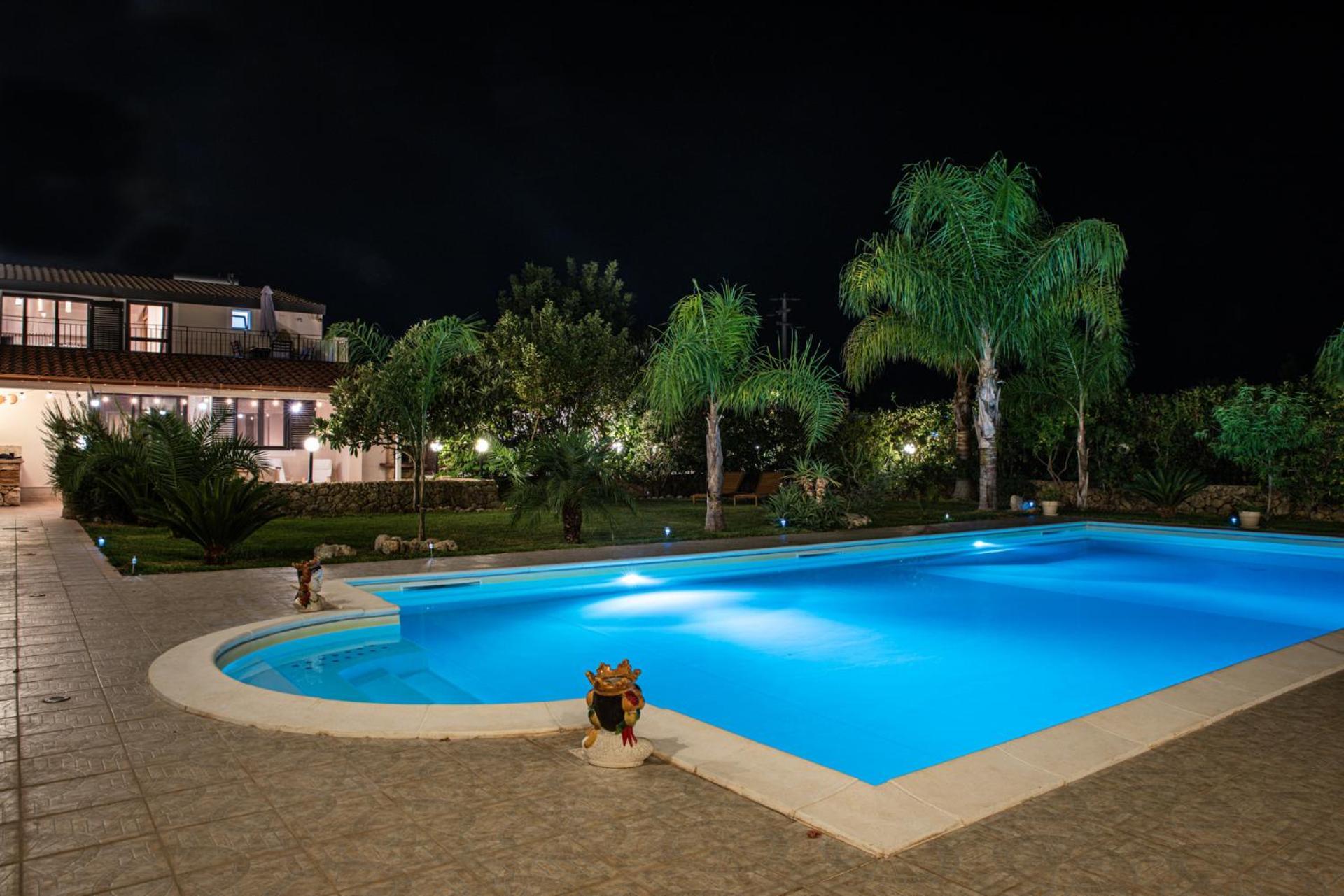 Villa Ramadia Floridia Luaran gambar